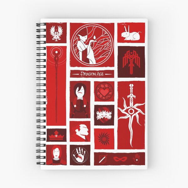 Item preview, Dragon Age Poster designed and sold by MaeKam.