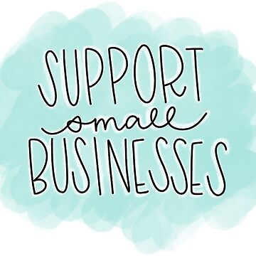 Artwork thumbnail, Support Small Business by jaquemv