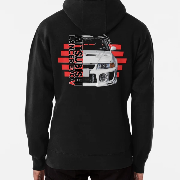 Mitsubishi evo sweatshirt hotsell