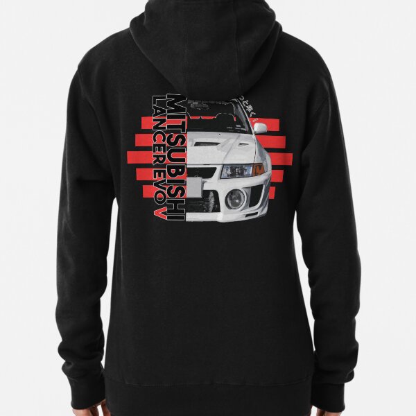 Mitsubishi evolution hoodie hotsell