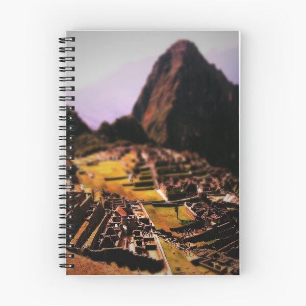 Item preview, Machu Picchu tilt-shift designed and sold by Darren Taylor.