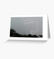 Lightning 2012 Collection 80 Greeting Card