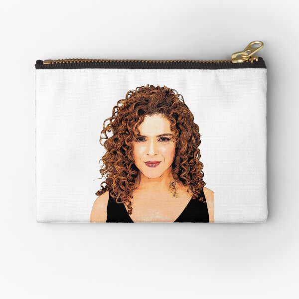 Bernadette Peters Zipper Pouches Redbubble