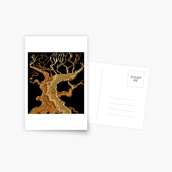 Tree Whizz Postcard