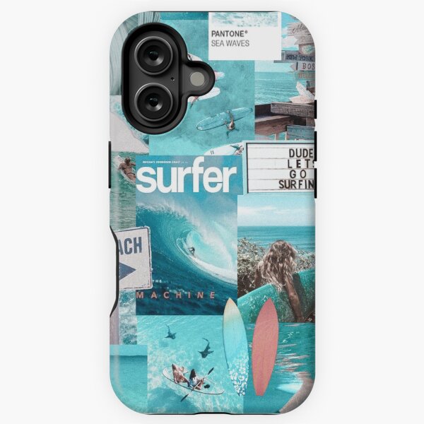 Item preview, SURF DREAMS VSCO COLLAGE designed and sold by abbymoriartyy.