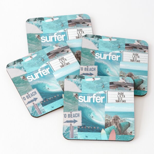 Item preview, SURF DREAMS VSCO COLLAGE designed and sold by abbymoriartyy.