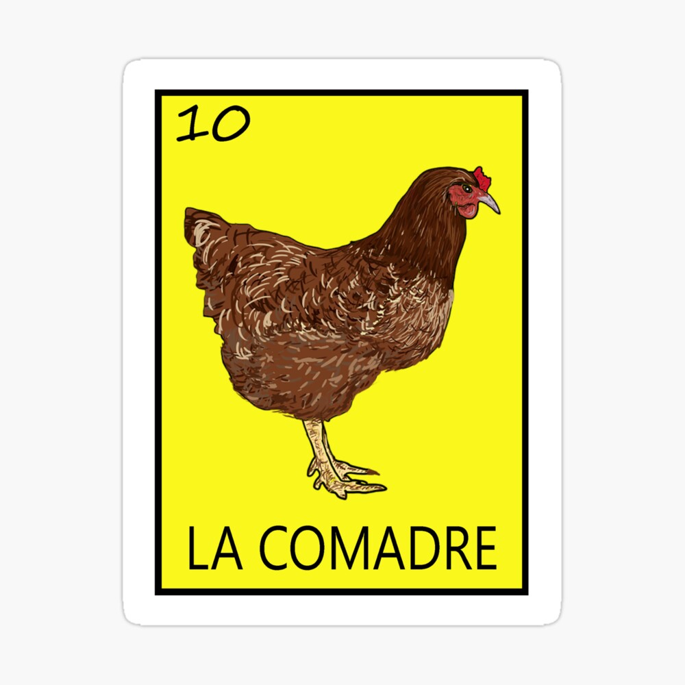 Imán for Sale con la obra «La Comadre loteria» de elpalomotorres | Redbubble