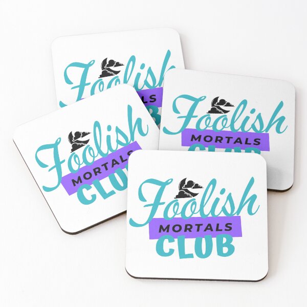 Item preview, Foolish Mortals Club designed and sold by DI FD.