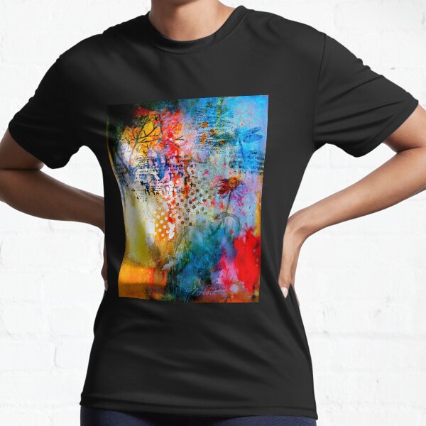 A Winter Journal... Active T-Shirt
