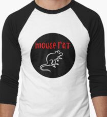 MOUSE RAT - The Band is Back in Town! Men's Baseball ¾ T-Shirt