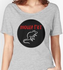 MOUSE RAT - The Band is Back in Town! Women's Relaxed Fit T-Shirt
