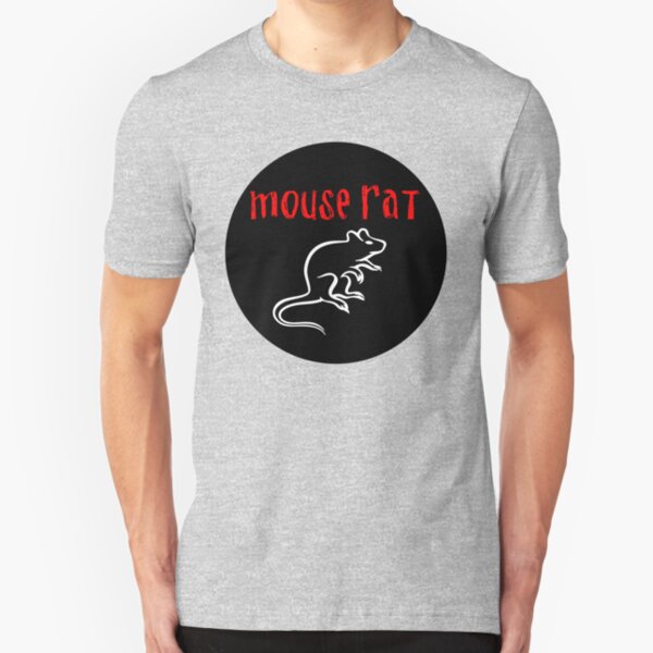 MOUSE RAT - The Band is Back in Town! Slim Fit T-Shirt