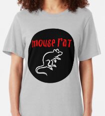 MOUSE RAT - The Band is Back in Town! Slim Fit T-Shirt