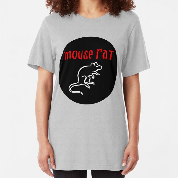 MOUSE RAT - The Band is Back in Town! Slim Fit T-Shirt