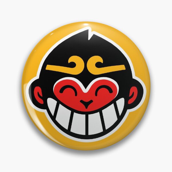 Monkie kid symbol Pin