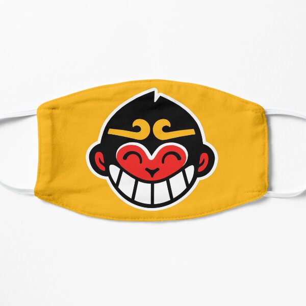 Monkie kid symbol Flat Mask