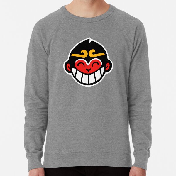 Monkie kid symbol Lightweight Sweatshirt