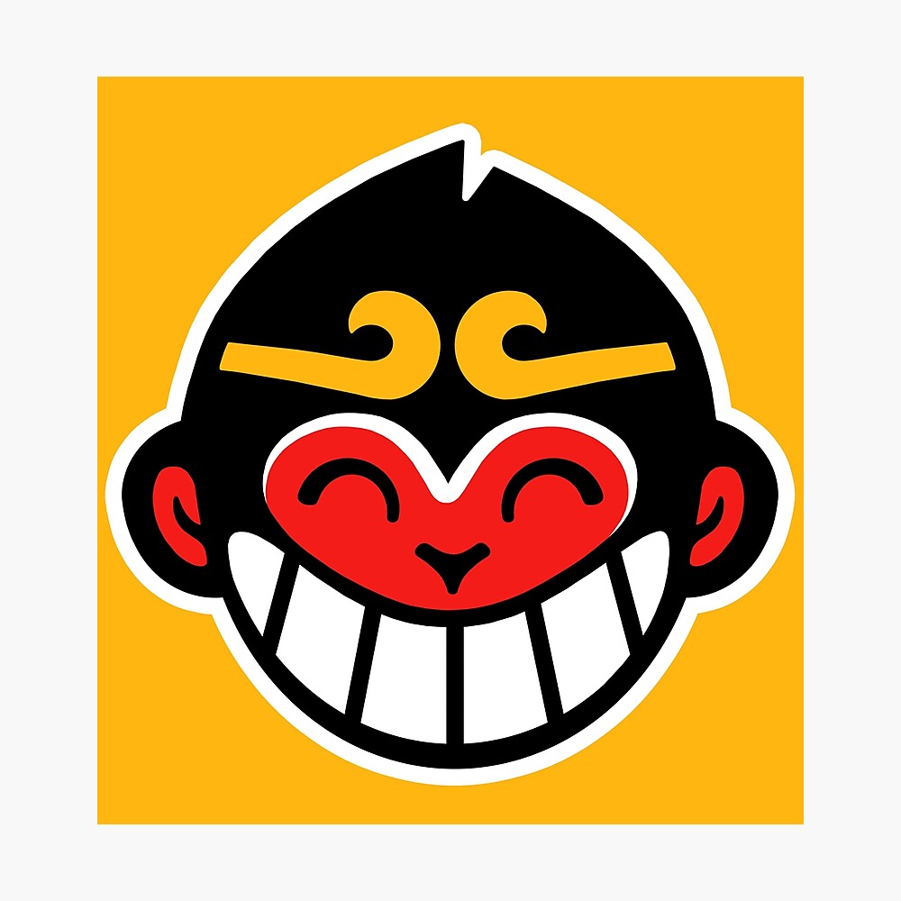 Monkie Kid Symbol Metal Print By The Interceptor Redbubble