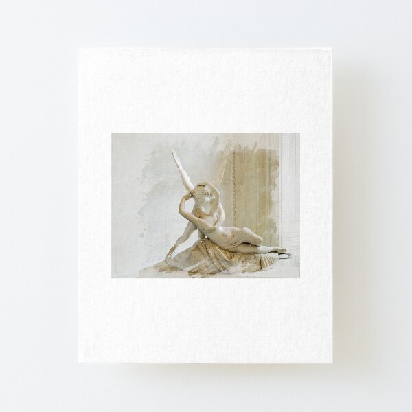 Frozen In Time Canvas Mounted Print