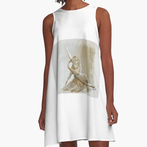 Frozen In Time A-Line Dress