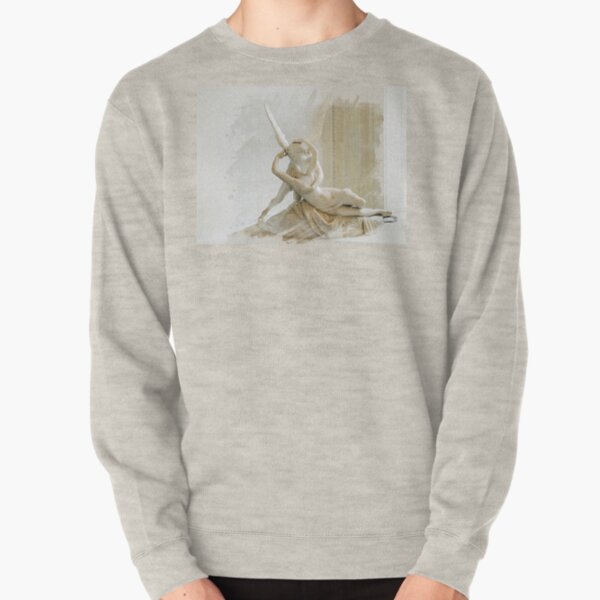 Frozen In Time Pullover Sweatshirt