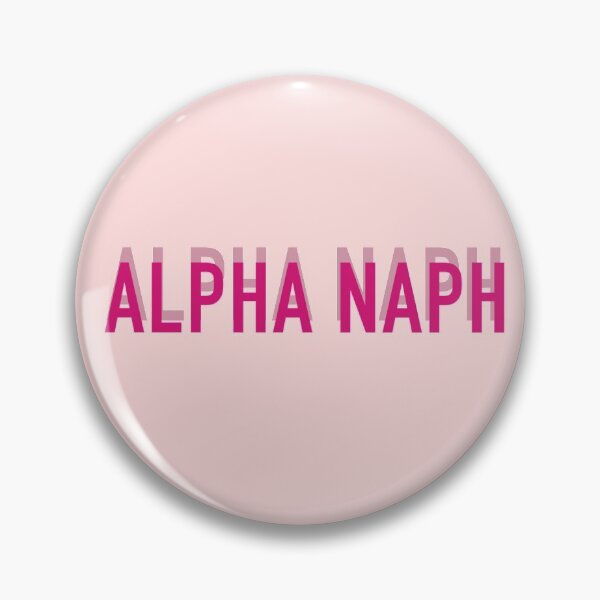 Item preview, Alpha NAPH bold designed and sold by b-kcreates.