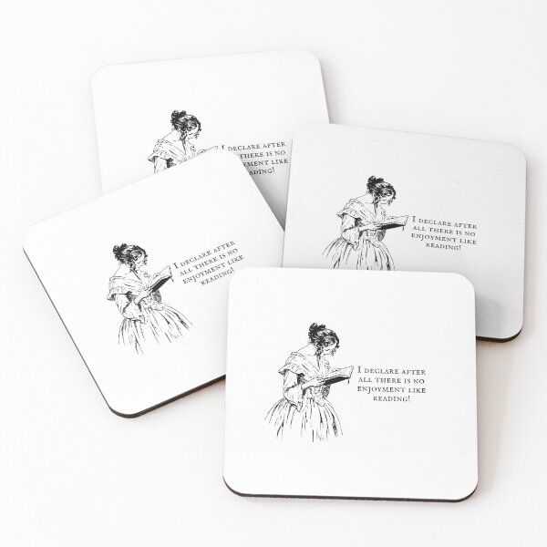 Item preview, Jane Austen- Quote designed and sold by erinaceous.