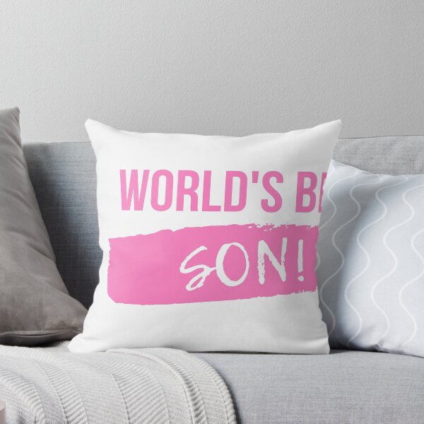 Item preview, World's Best Son designed and sold by TextyQuotes.