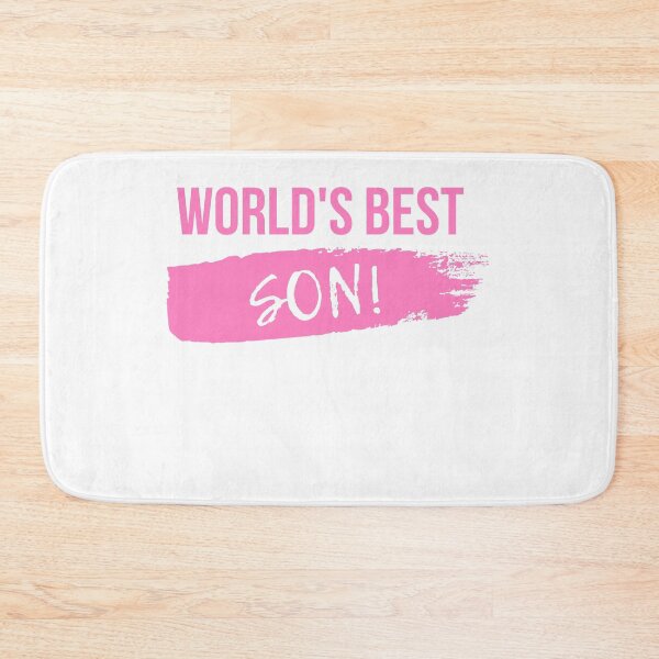 Item preview, World's Best Son designed and sold by TextyQuotes.