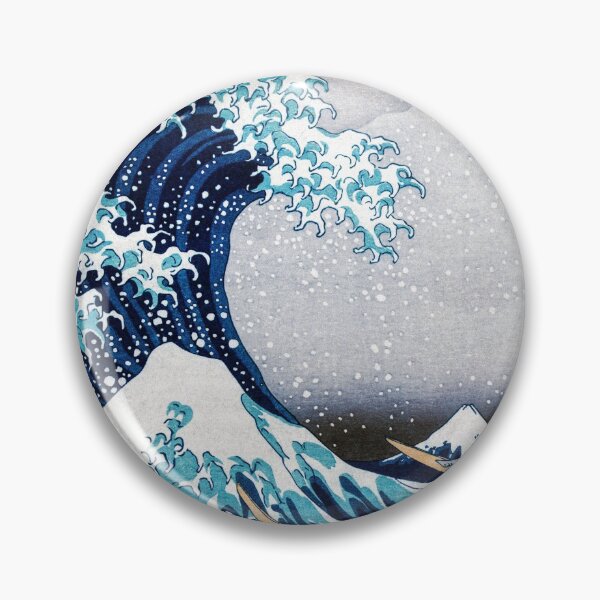 Artikelvorschau, Die große Welle vor Kanagawa entworfen und verkauft von OBJETDART.