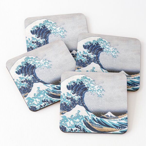 Artikelvorschau, Die große Welle vor Kanagawa entworfen und verkauft von OBJETDART.