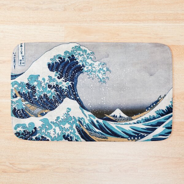 Artikelvorschau, Die große Welle vor Kanagawa entworfen und verkauft von OBJETDART.