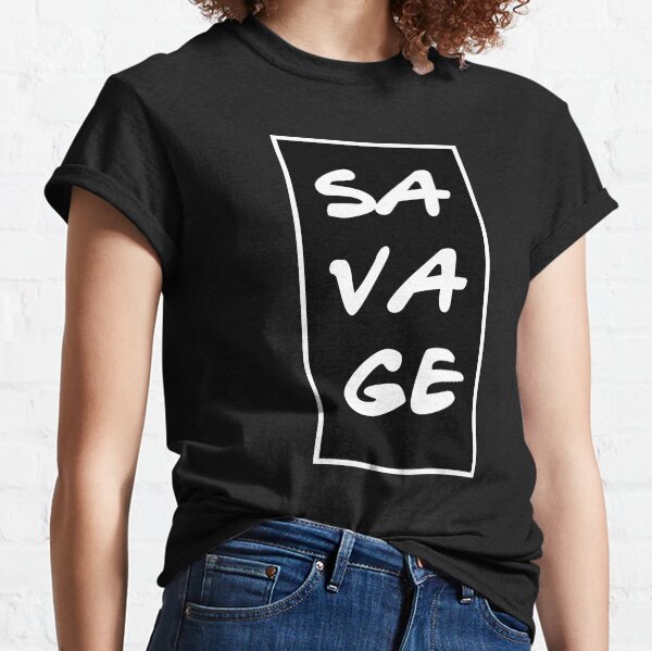 savage t shirt uk