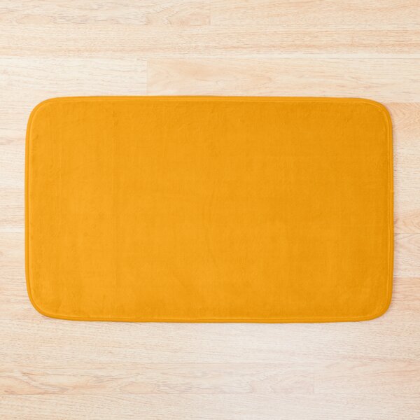 Item preview, VERY VIVID ORANGE PEAL -plain light orange solid color by ozcushions designed and sold by ozcushions.