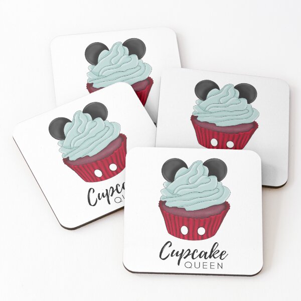 Item preview, Micky Ears Cupcake, Cupcake Queen, Cupcake, ears cupcake, sweet, treats, cupcake sticker, always on my mind,  designed and sold by bearandboo.