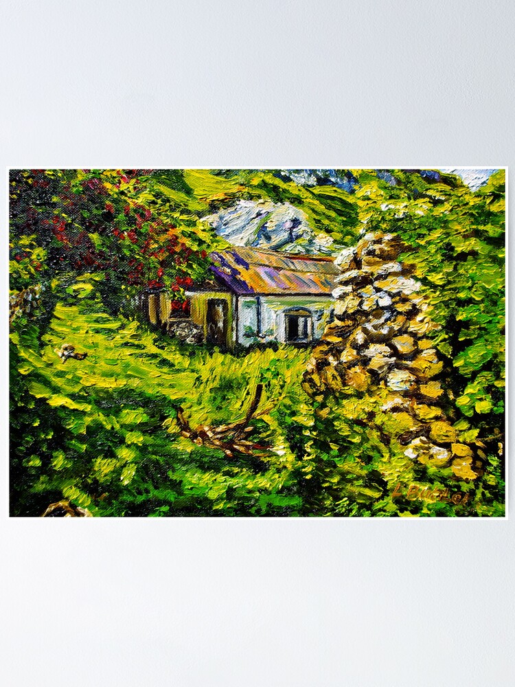 ""Beneath the Track to the Hidden Village Deserted Homes, Galboly