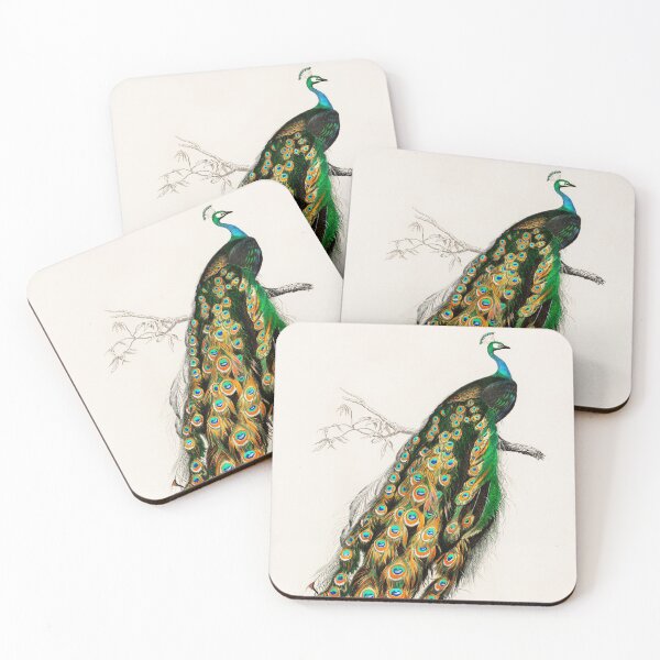 Item preview, Indian Peacock  designed and sold by Lemon  Merch.