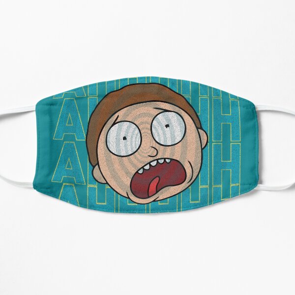 Rick and Morty - Morty Screaming Mask