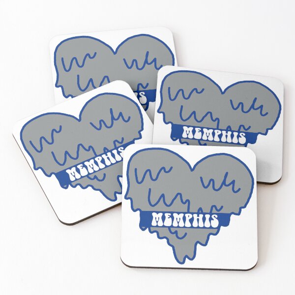 Item preview, University of Memphis Heart designed and sold by kkosmicki.
