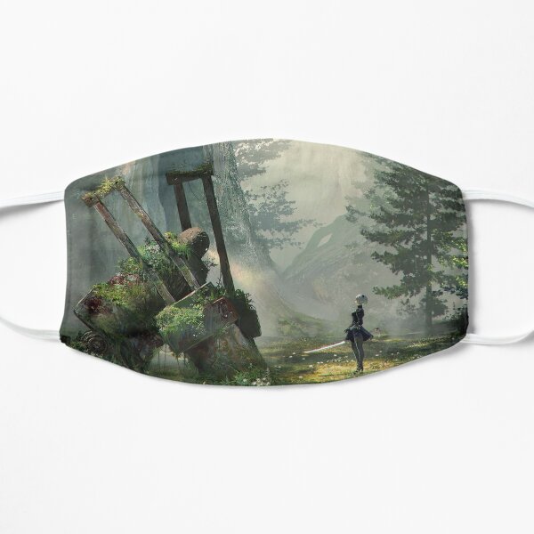 The forest king Flat Mask