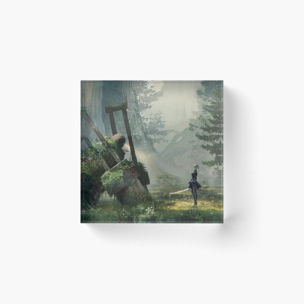 The forest king Acrylic Block