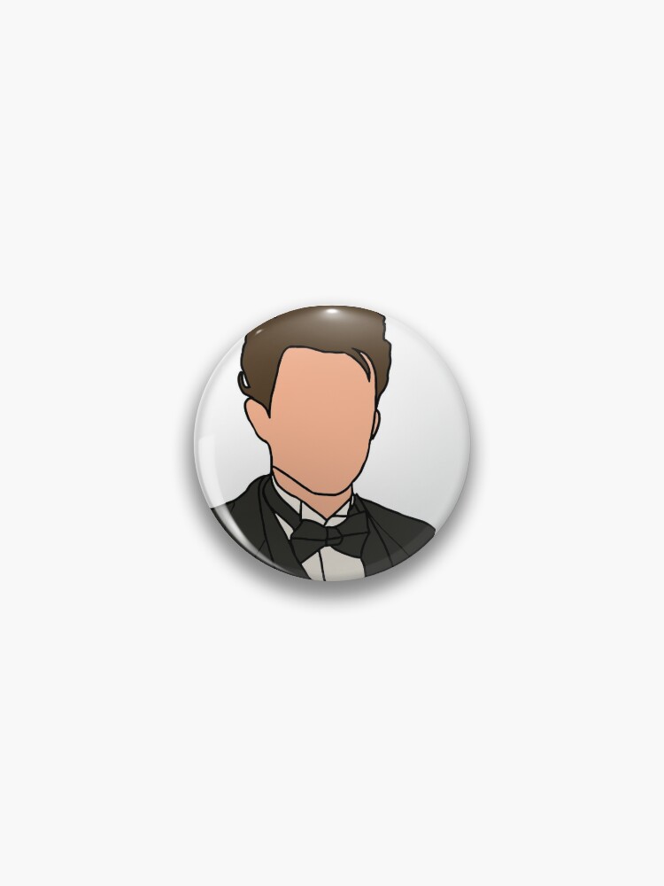 Kol Mikaelson at the Mikaelson ball Sticker for Sale by Alisaaak1