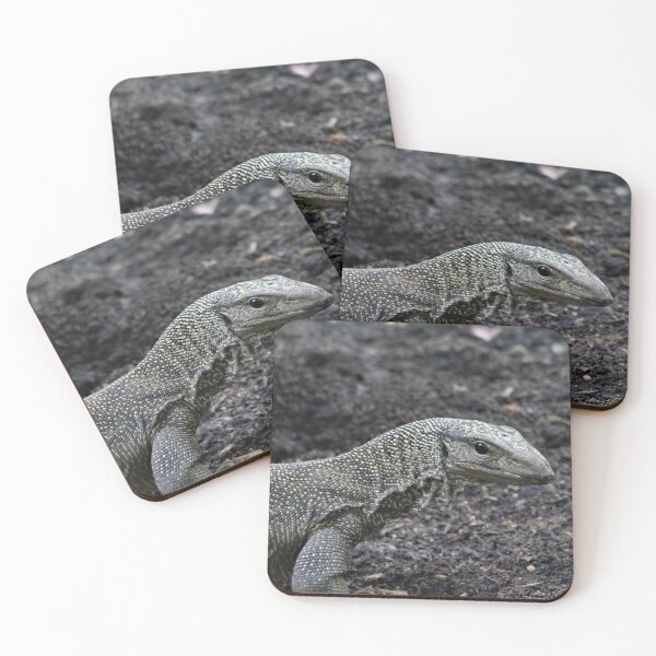 Item preview, Clouded Monitor Lizard designed and sold by Steven Allain.