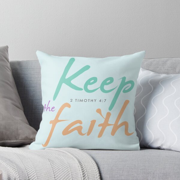 Item preview, Christian Gift Idea Keep The Faith Motivational and Inspirational Gift designed and sold by LoveEveryWear.