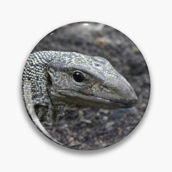 Item preview, Clouded Monitor Lizard designed and sold by Steven Allain.