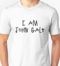 I am John Galt Unisex T-Shirt