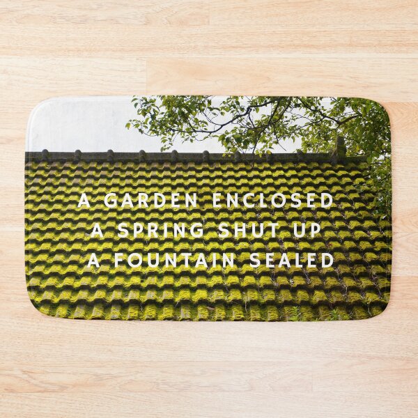 Item preview, A Garden Enclosed - Cool Sticker designed and sold by joejiing.