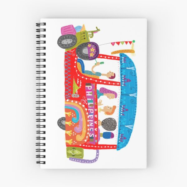 Item preview, The Philippine jeepney illustrated by Robert Alejandro designed and sold by papemelroti.