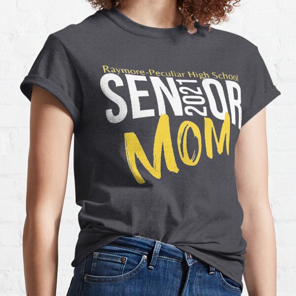 senior football mom shirts