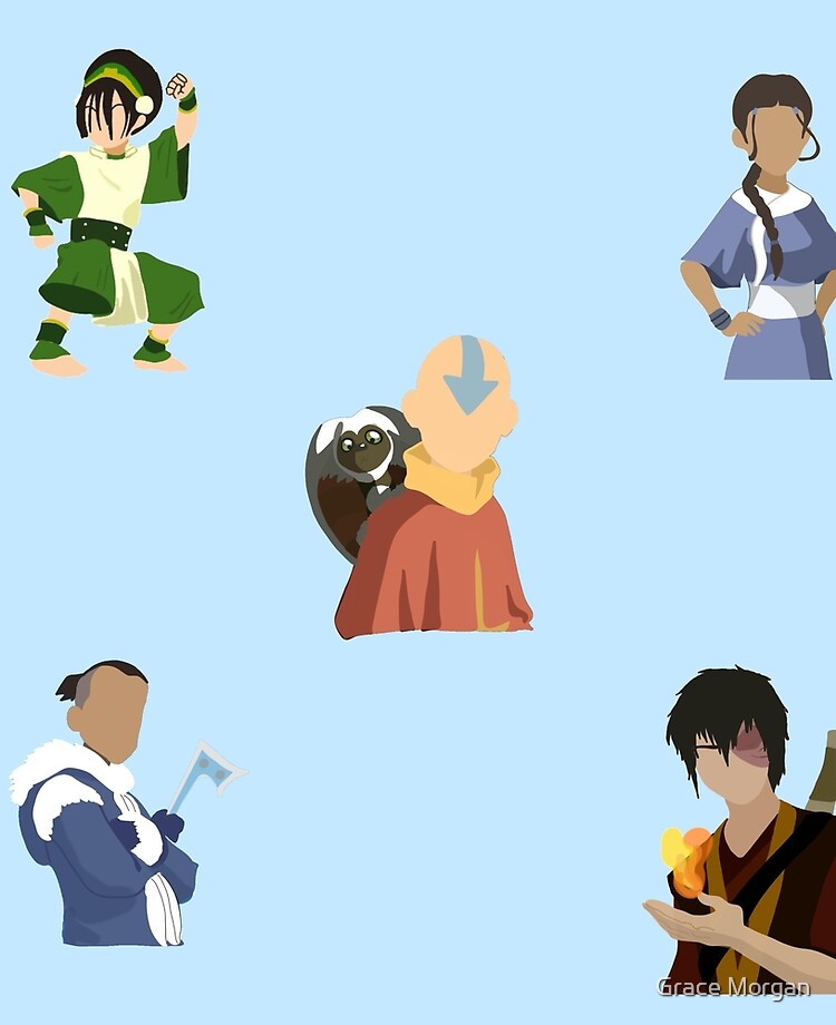 all avatar the last airbender characters